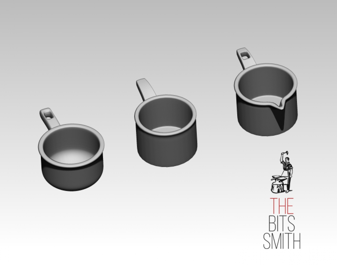 Cooking pots